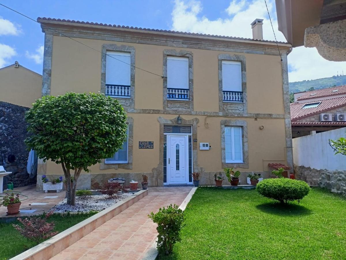 Casa Lopez Villa Carnota Eksteriør bilde
